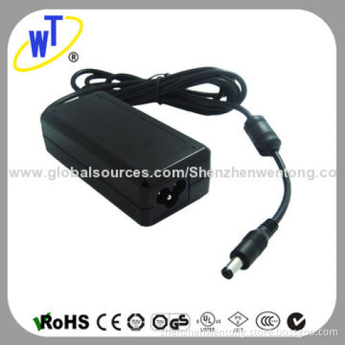 24W Desktop Type Regulated DC Power Supply for Video Player with 100 to 240V AC Input Voltage